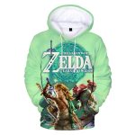 Zelda TOTK Link And Ganondorf Hoodie