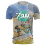 Zelda TOTK Link Cooking T-Shirt