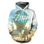 Zelda TOTK Link New Adventure Hoodie