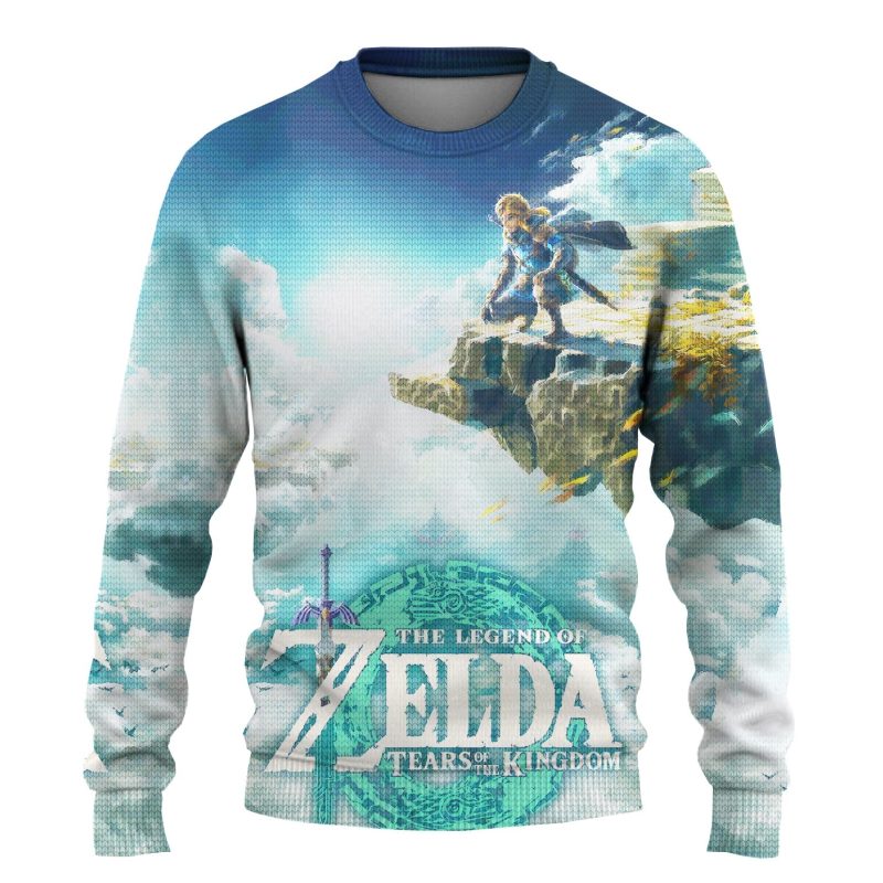 Zelda TOTK Link Pullover