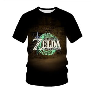 Zelda TOTK Logo T-Shirt