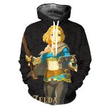 Zelda TOTK Princess Zelda Hoodie