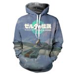 Zelda TOTK Skies Of Hyrule Hoodie