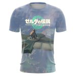 Zelda TOTK Skies Of Hyrule T-Shirt