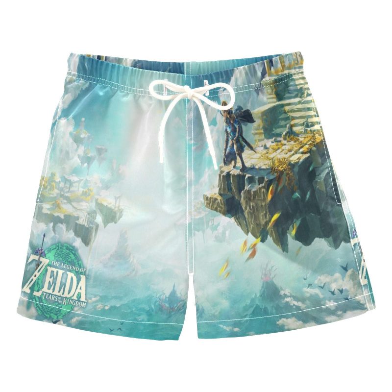 Zelda TOTK Swim Trunks