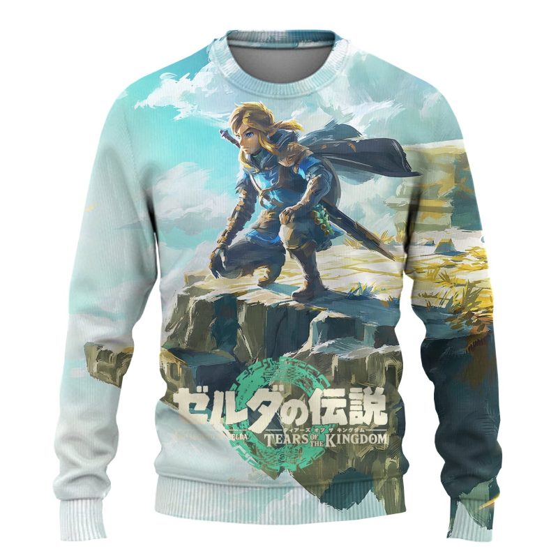 Zelda TOTK Swordsman Pullover