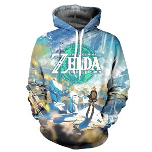 Zelda TOTK Warrior Link Hoodie