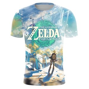 Zelda TOTK Warrior Link T-Shirt