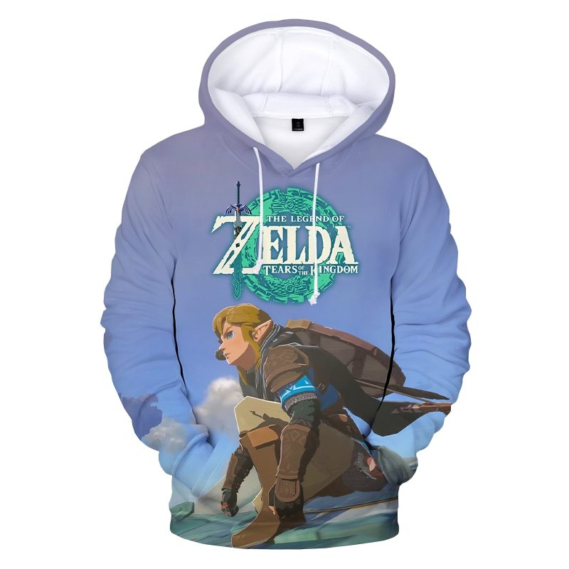 Zelda TOTK Wing Glider Hoodie