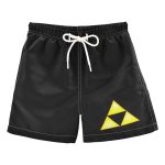 Zelda Triforce Swim Trunks