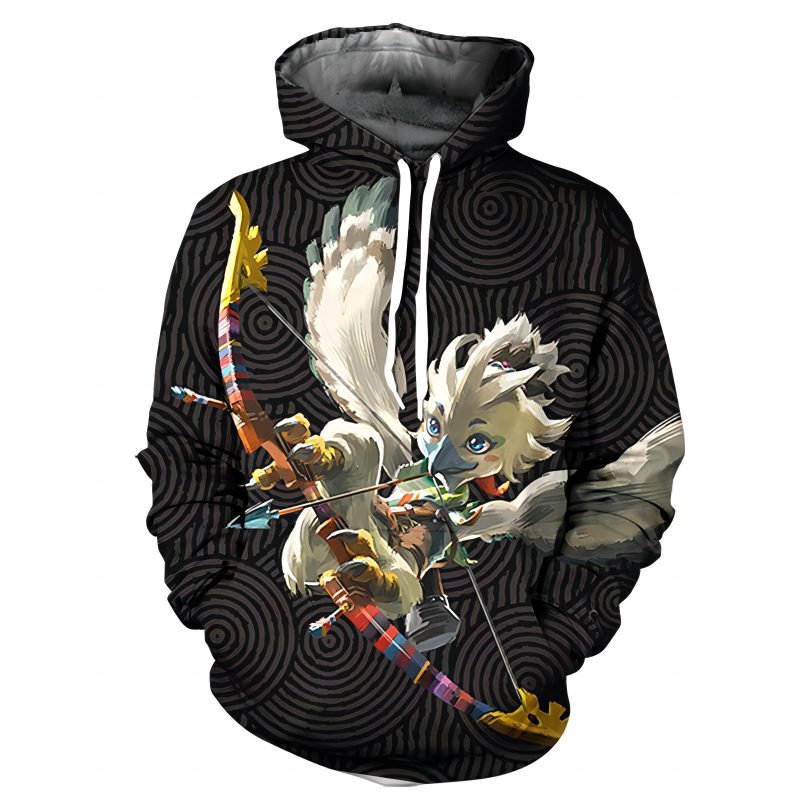 Zelda Tulin Hoodie