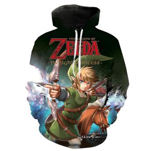 Zelda Twilight Princess Hoodie