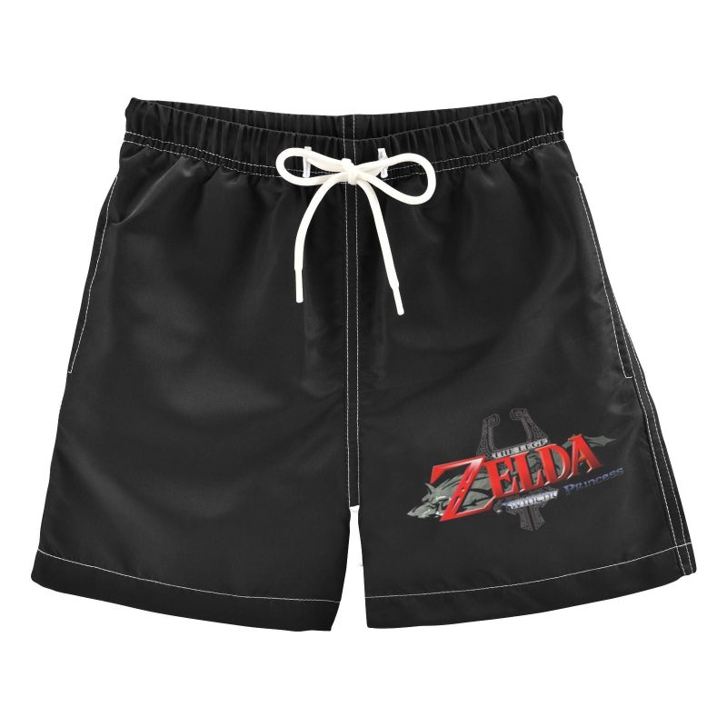 Zelda Twilight Princess Swim Trunks