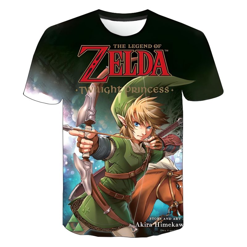 Zelda Twilight Princess T-Shirt