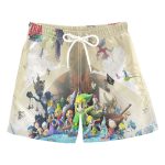 Zelda Wind Waker Swim Trunks