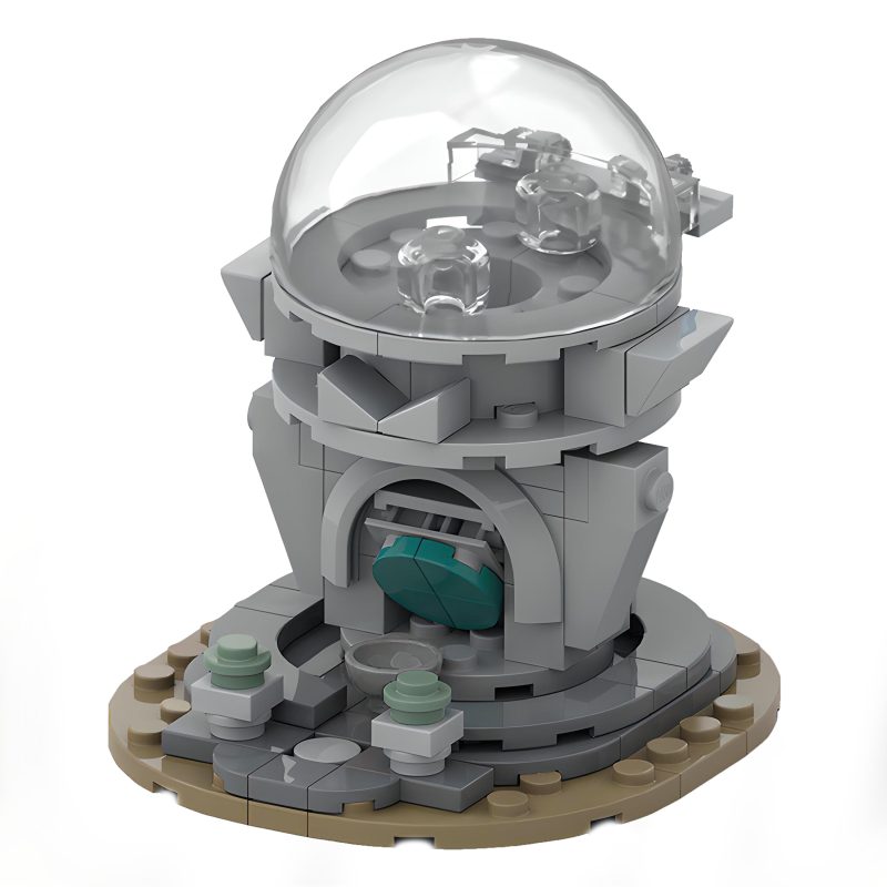 Zonia Device Dispenser And Shrine Of Light Lego